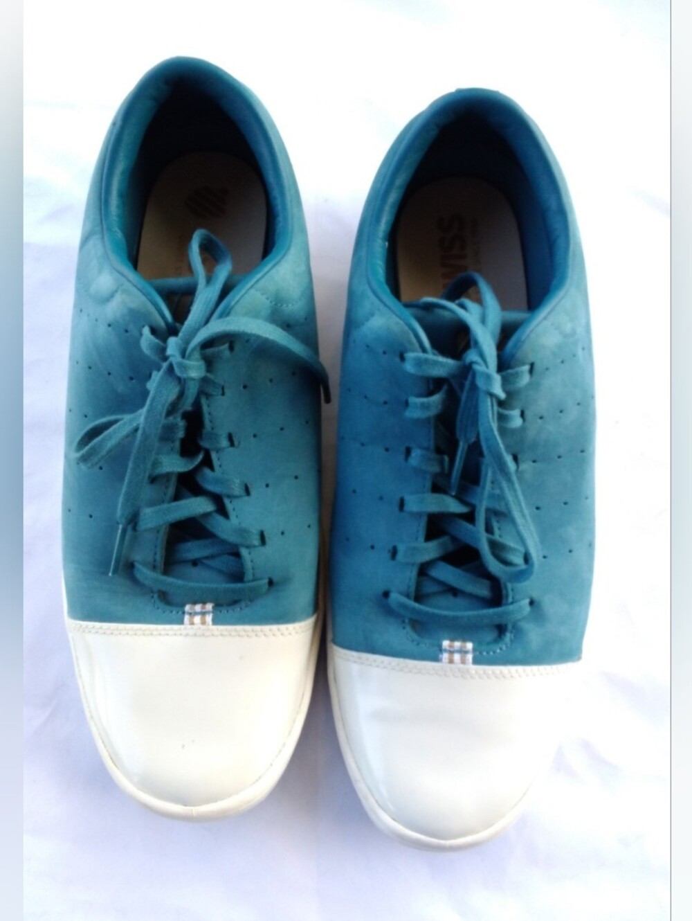 K-Swiss Men's Washburn Fashion Sneaker size 8